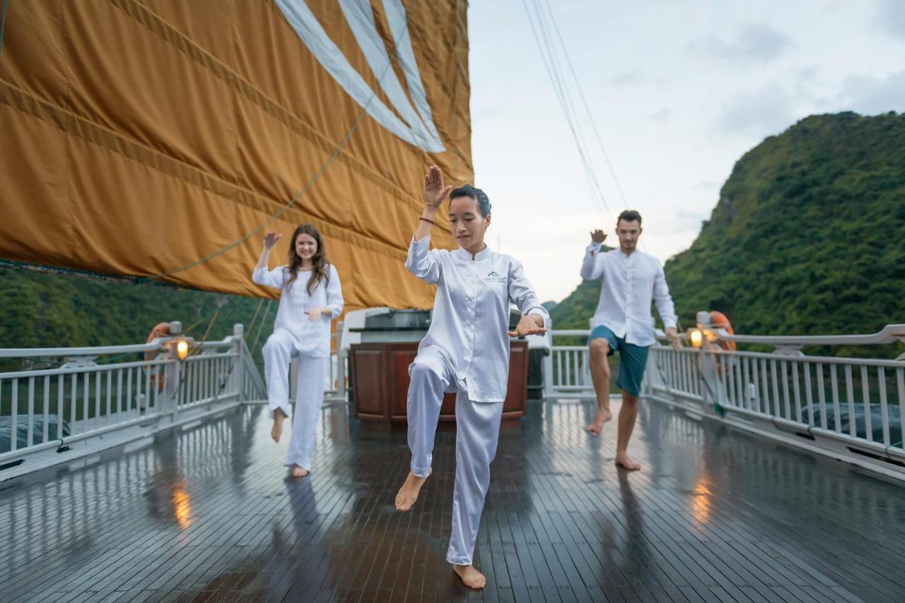 Paradise Sails Cruise ها لونغ المظهر الخارجي الصورة