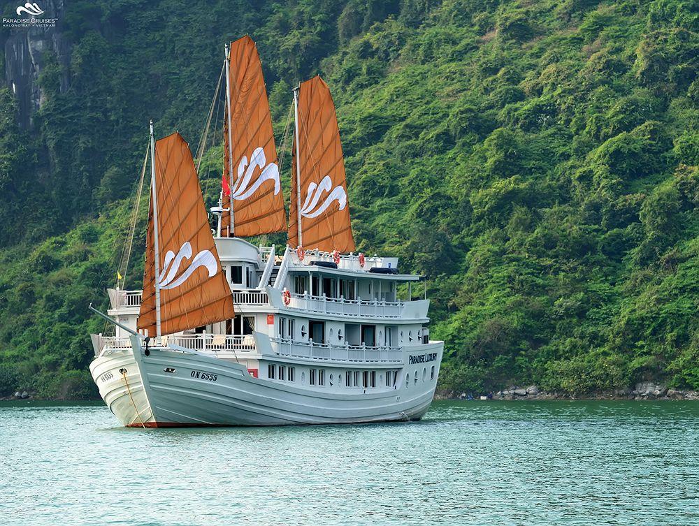 Paradise Sails Cruise ها لونغ المظهر الخارجي الصورة