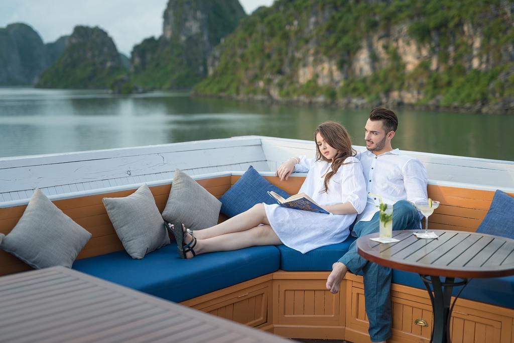 Paradise Sails Cruise ها لونغ المظهر الخارجي الصورة