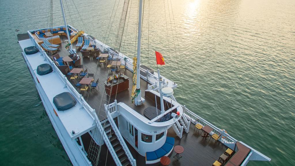 Paradise Sails Cruise ها لونغ المظهر الخارجي الصورة