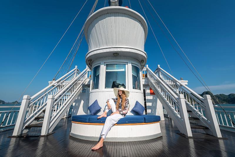 Paradise Sails Cruise ها لونغ المظهر الخارجي الصورة