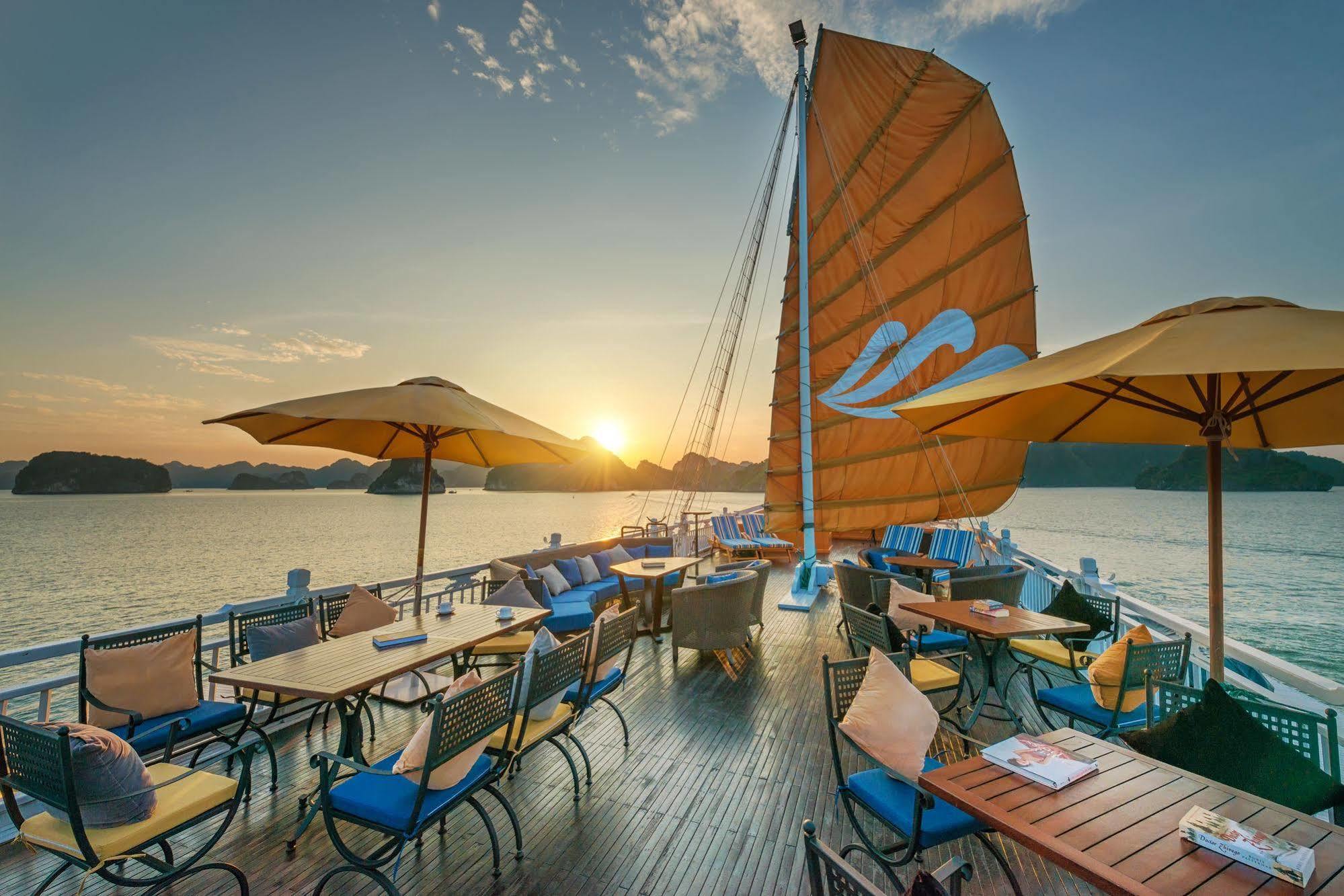 Paradise Sails Cruise ها لونغ المظهر الخارجي الصورة