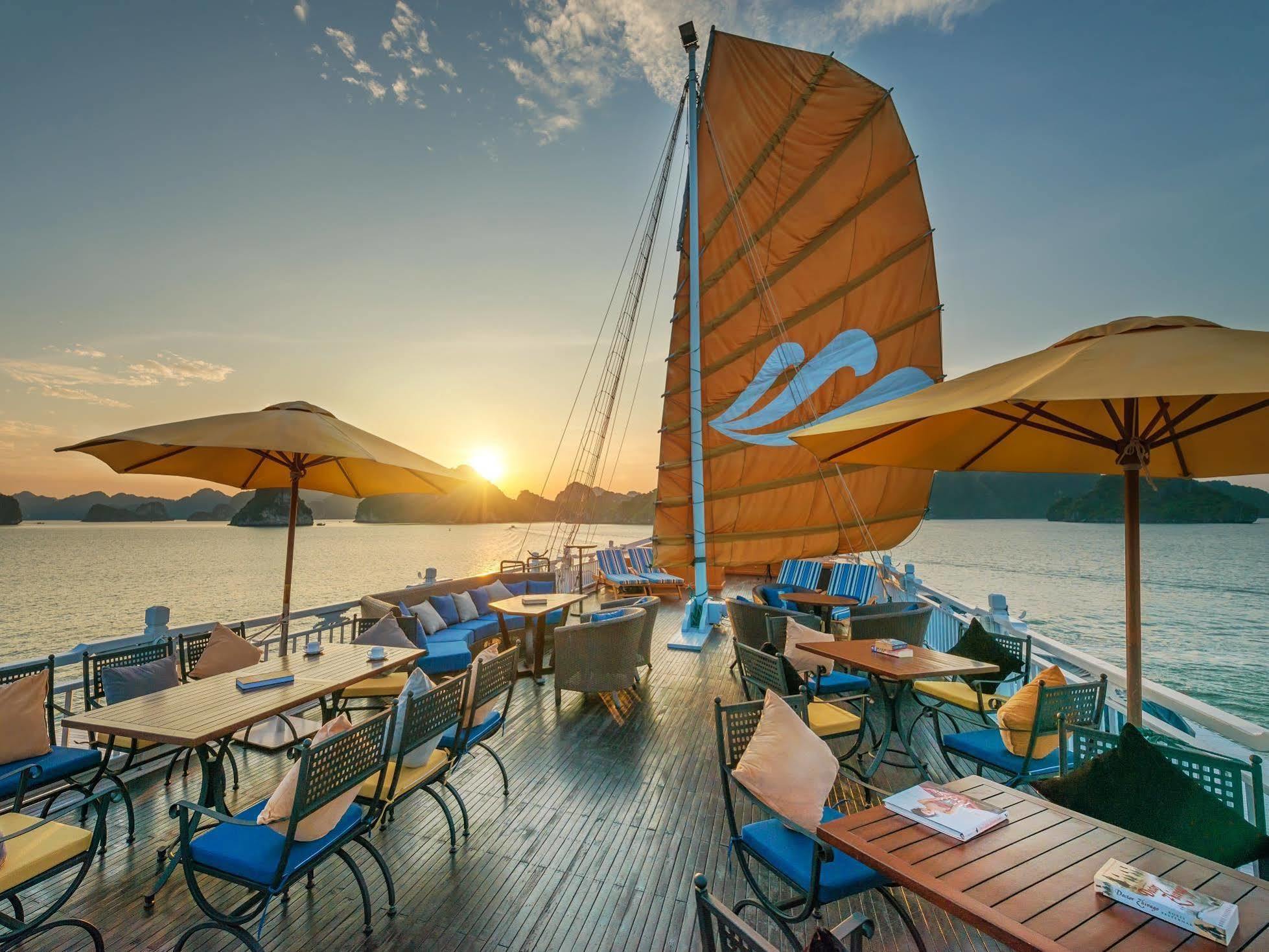 Paradise Sails Cruise ها لونغ المظهر الخارجي الصورة