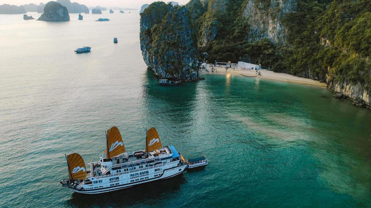 Paradise Sails Cruise ها لونغ المظهر الخارجي الصورة